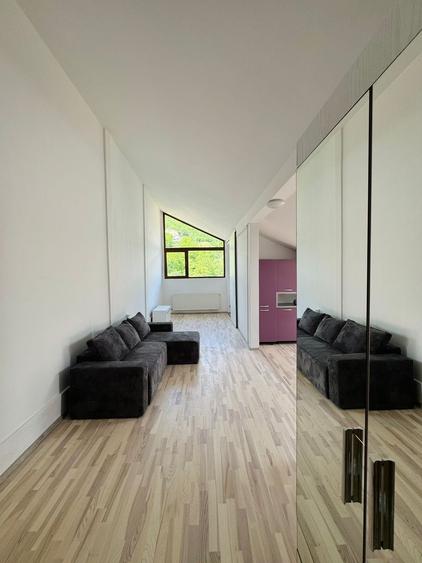 Apartament cu 2 camere semidecomandat, mobilat în Grigorescu