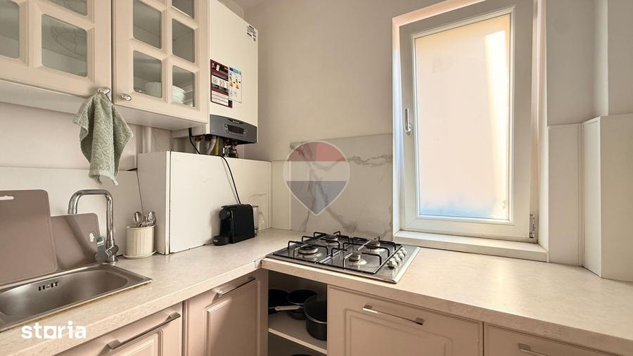 2 Camere Ultracentral | Balcon Spatios | Bloc Fara Risc - 13