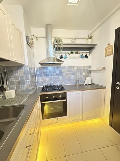 Apartament cu 2 camere semidecomandat în Crețuleasca