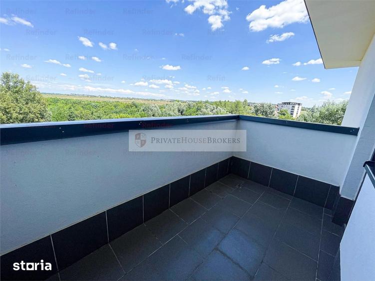 Apartament cu 2 camere semidecomandat în Străulești