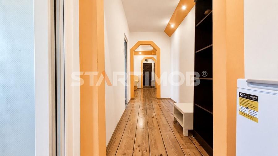 Apartament treu camere mobilat zona astra - 3