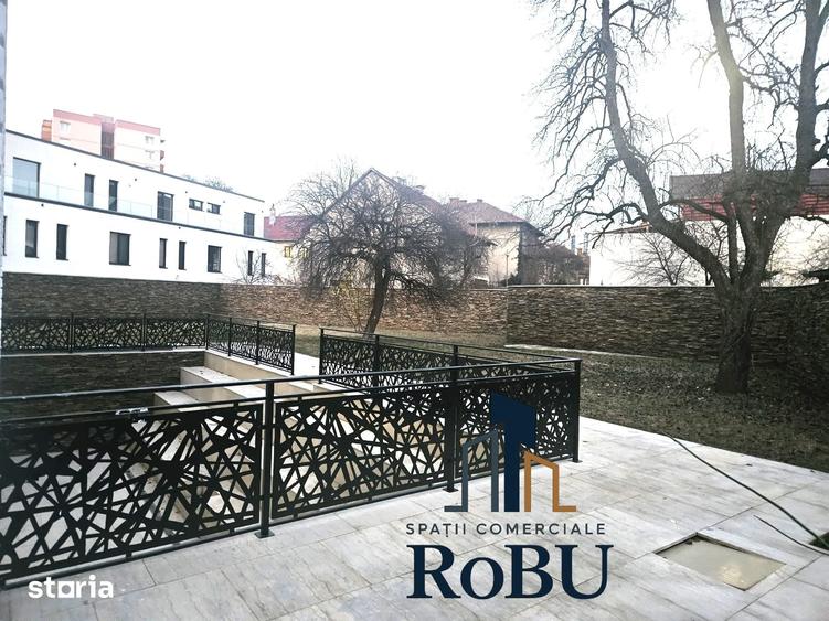 Spațiu comercial, de 640 mp, în Gării