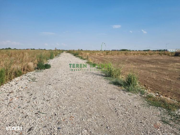 Teren de 500 mp, în Frumușani