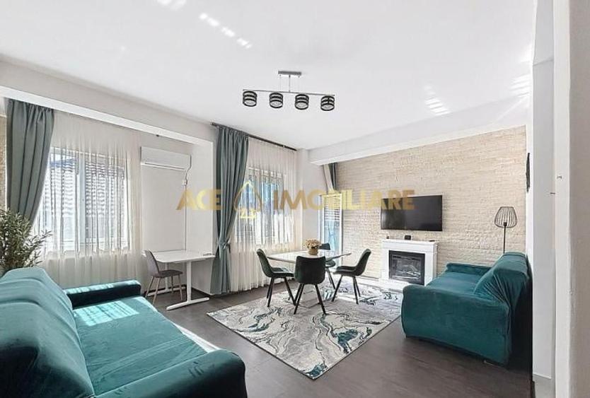 Apartament cu 3 camere decomandat, mobilat în Păcii