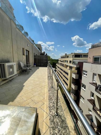 Apartament cu 3 camere decomandat, mobilat în Herăstrău