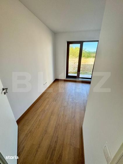 Apartament cu 2 camere decomandat în Sânpetru — fotografia 3
