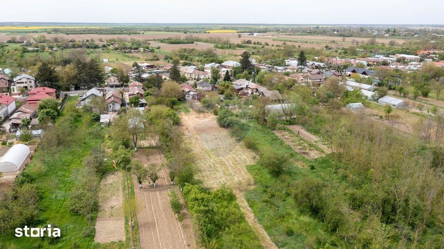 Teren de 6000 mp, în Stănești