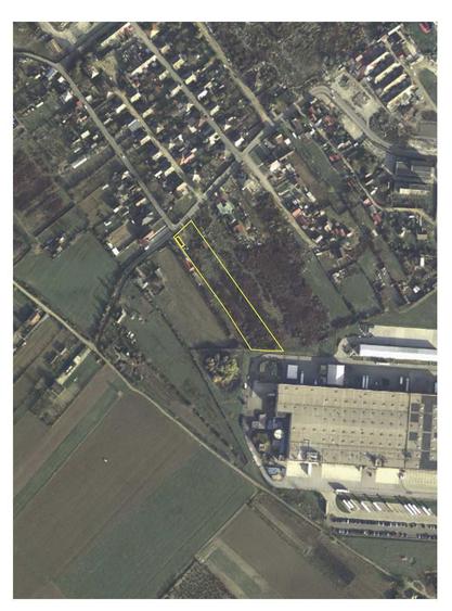 Teren intravilan de vanzare Turda 5831 mp front de 32 m - 2