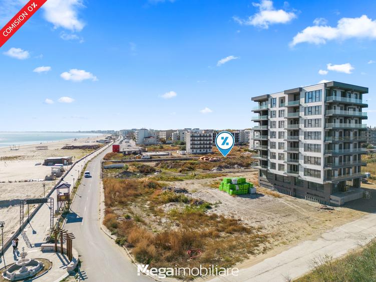 ✅Proprietar: Vând teren 833m² la doar 100m de plajă - Mamaia Nord - 1