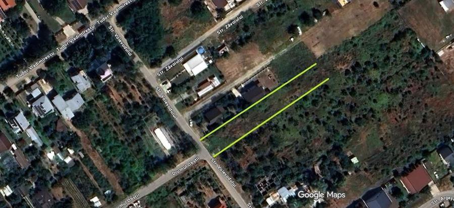 Teren intravilan 3.282 mp Ordoreanu, Clinceni, utilitati - 3