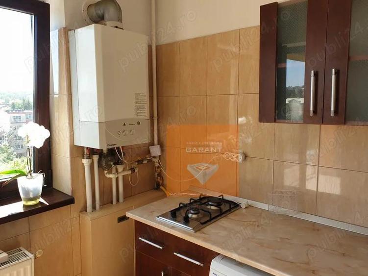 Vand garsoniera Eremia Grigorescu, et 5 6, spatioasa, mobilata modern. - 4