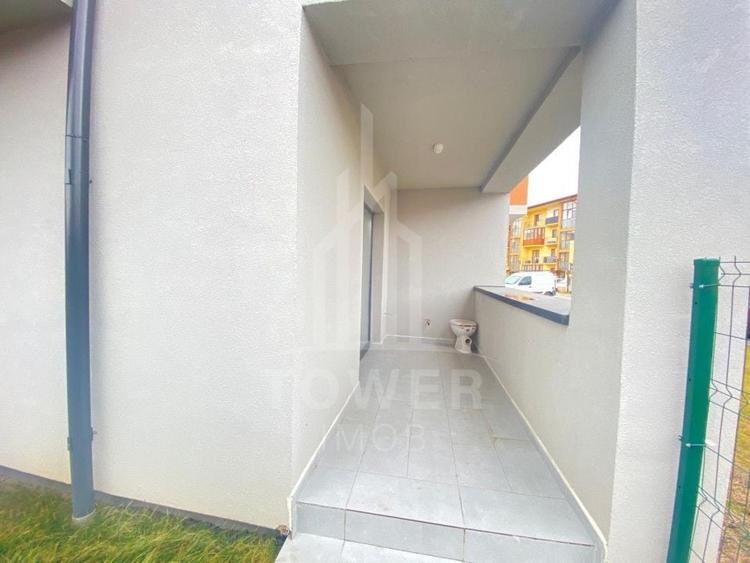 Apartament 2 camere de vanzare la cheie balcon curte Selimbar - 2