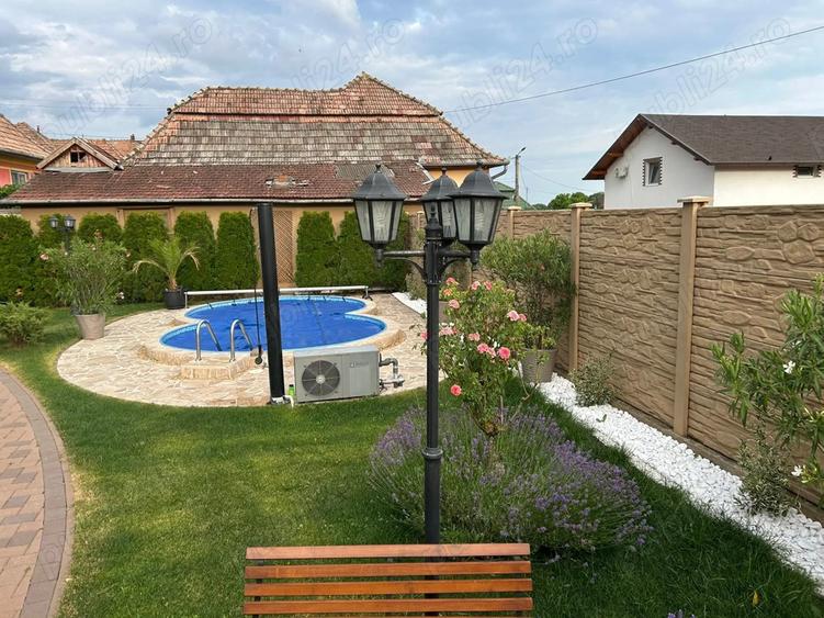 Casa Vila cu piscina de Vanzare - Turda - Copaceni jud Cluj - 1