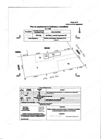 Casa de vanzare Piscu, jud. Galati - 1
