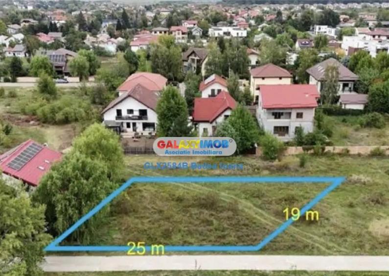 Teren intravilan 471 mp - str Timpului - Corbeanca - 2