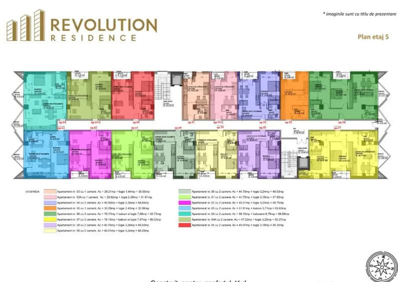 NEW! COMISION 0% Apartamente 2camere - Vasile Alecsandri 72E,Baia Mare - 5