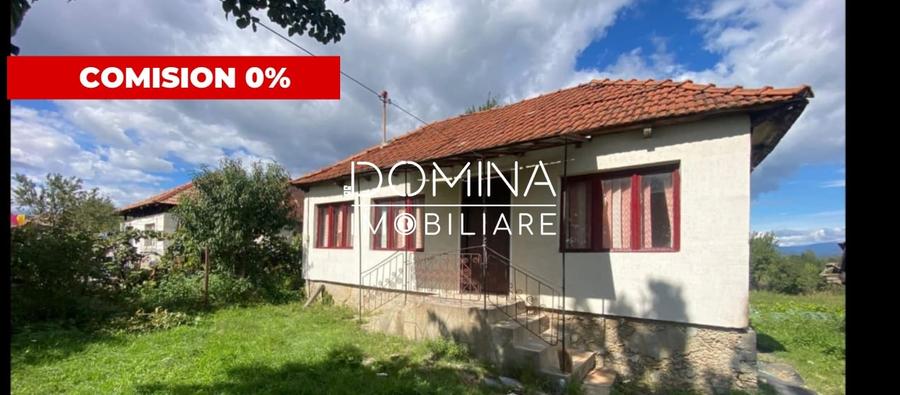 Vanzare casa 2 camere, cu teren 969 mp, situata in Telesti - 1