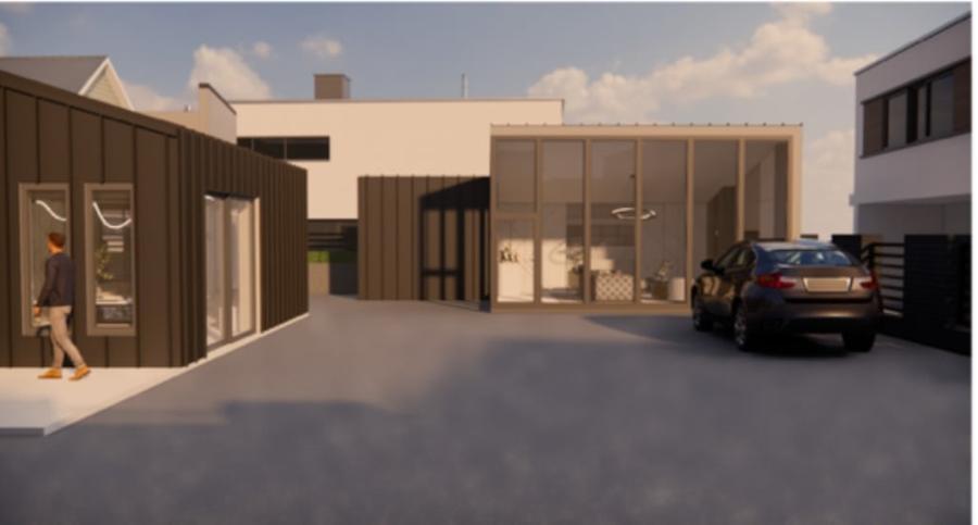 MOCIRA casa pe 1 nivel semifinisata 130mp utili cu teren 5.5ari! - 3