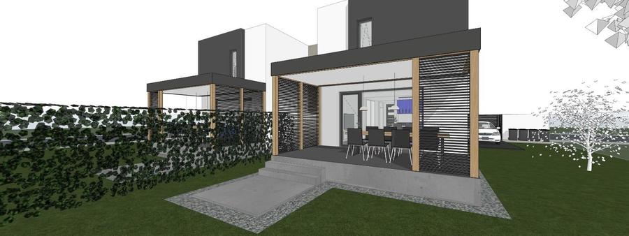 Mosnita Noua - Duplex 5 cam - Su:120mp - St:350mp - finisaje la alegere - 4