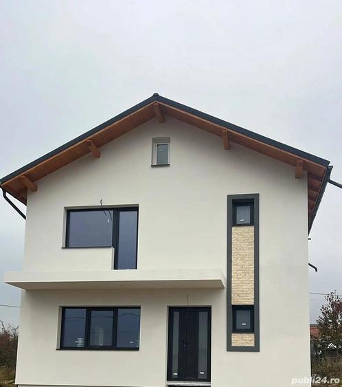 Tautii-Magheraus (zona strazii 40) casa noua, P+E, suprafata 136 mp, teren 500 mp - 2