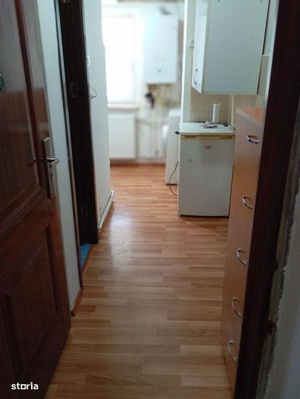 Garsoniera decomandata Rovine 4/4 centrala termica mobilata - 3