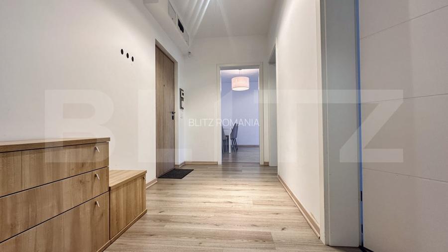 Apartament decomandat 54 mp,  cu parcare in Prima Onestilor