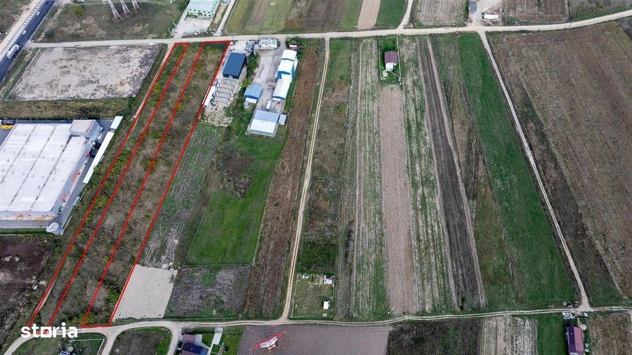 Teren intravilan industrial Osorhei - 2