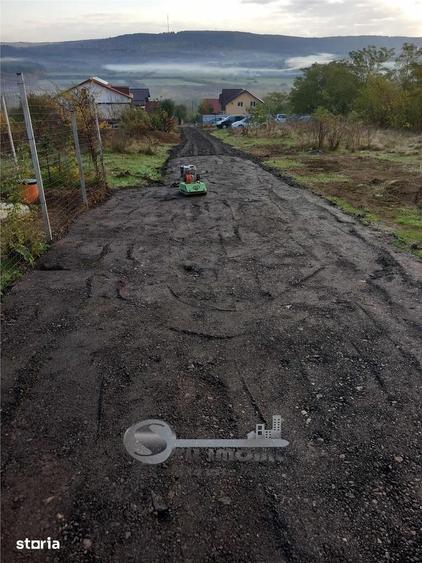Teren de 493 mp, în Ciurea