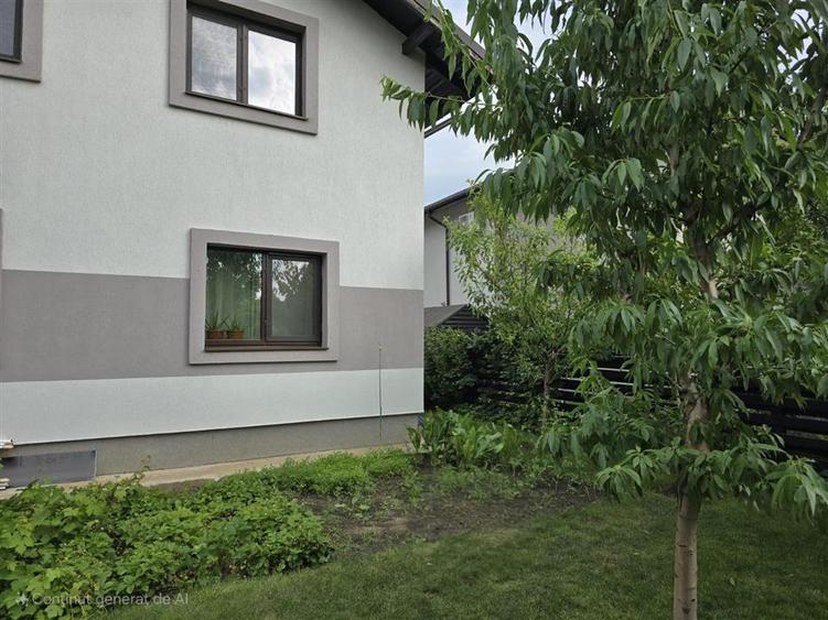 Vila mobilata si utilata- 4 camere - 2 bai - 350mp teren - 3