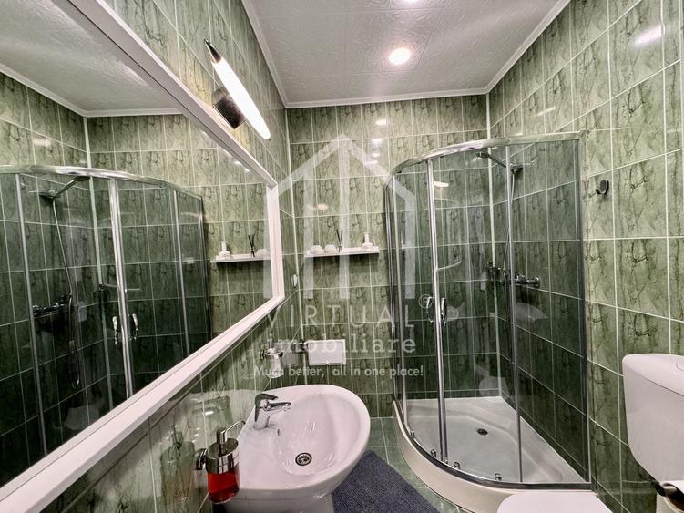 Garsoniera mobilata si utilata, 43mp utili, zona Centrala - 9