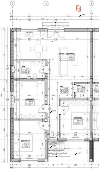 Duplex cu 4 camere, Pozitie excelenta - Mosnita Noua, cele 4 benzi - 2