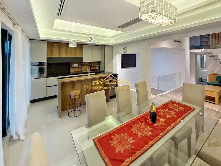 Apartament Duplex 4 camere Cartierul Francez, Nordului, Herastrau, cu parcare - 3