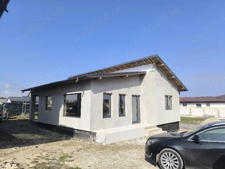 Casa Moderna cu Teren Proprietate. - 9