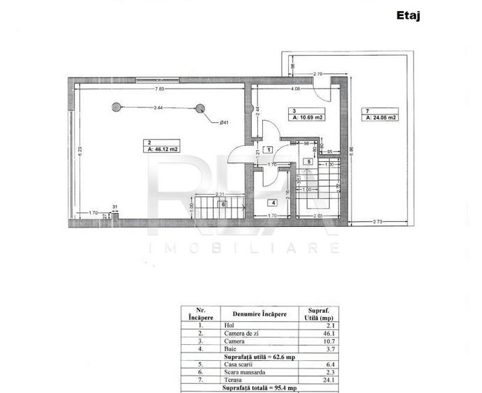 Restaurant + Locuinta | D+P+1+M Zona Crangasi - 29