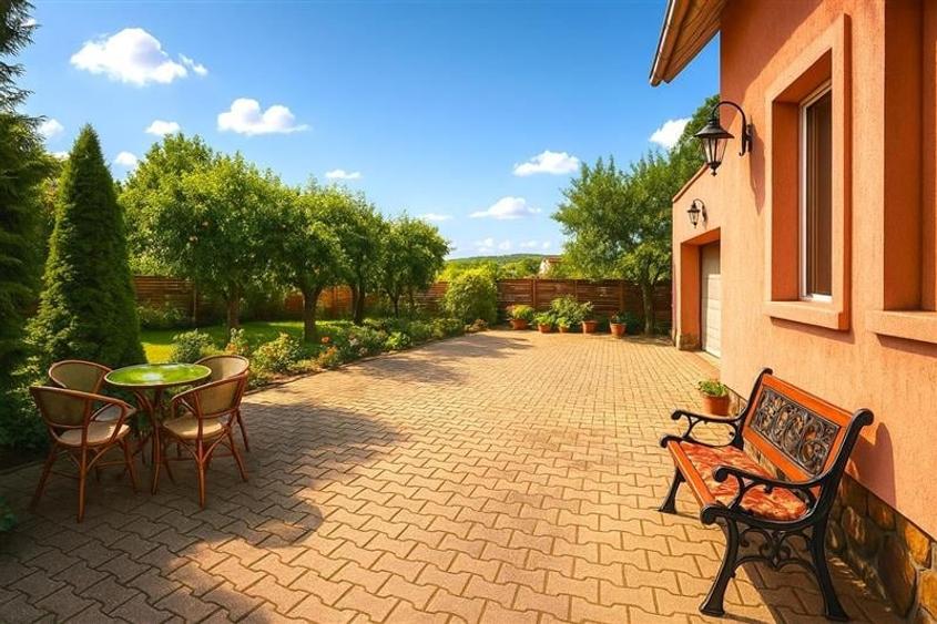 Casa nordica luminoasa, gata de mutat, garaj cald,spatiu de poveste la mansarda, - 1