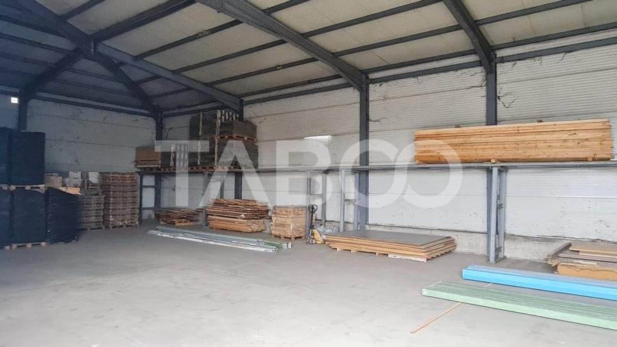 Hala cu suprafata de 2000 mp si birouri de vanzare in Lancram Alba - 11