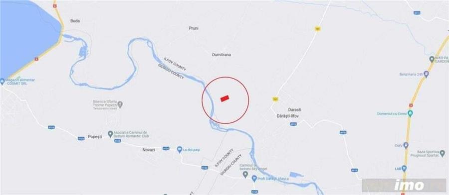 Vanzare teren 21820 mp Arges Darasti-Ilfov - 3