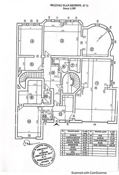 Inchiriere imobil P+1 | Unirii - 13 Septembrie - Marriott | pretabil gradinita, - 10