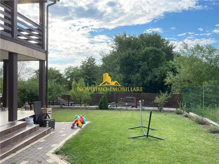 NOVISIMO-IMOBILIARE: VILA IN ZONA CHITORANI , CONSTRUCTIE DIN LEMN , MOBILATA - 9