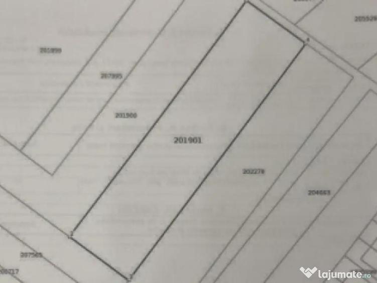 Oportunitate dezvoltare Teren intravilan Berceni 4.750 m - 6