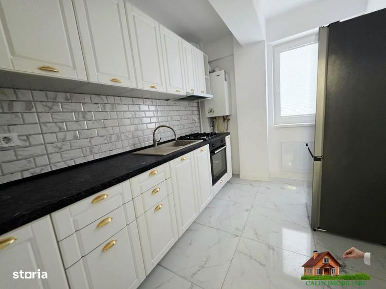 APARTAMENT 2 camere 53mp ETAJ 1 MOBILAT INTABULAT Pepinierei 106.000 E - 8