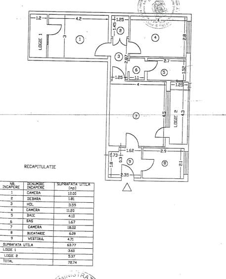 Iancului,Vatra Luminoasa,Lt Victor Manu,Metrou 10 min, RENOVAT 2025 - 19