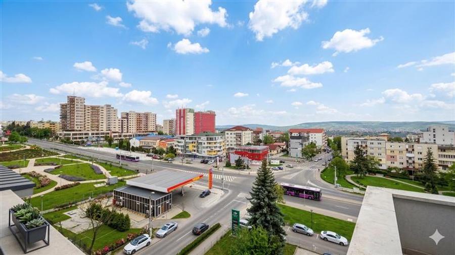 Apartament 4 camere 105mp, terasa 100mp, Zorilor, str. Observatorului - 1