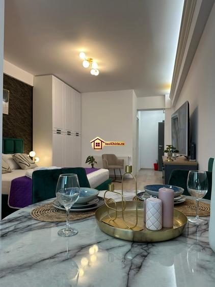 Apartament 1 camera Palas Mall - 4