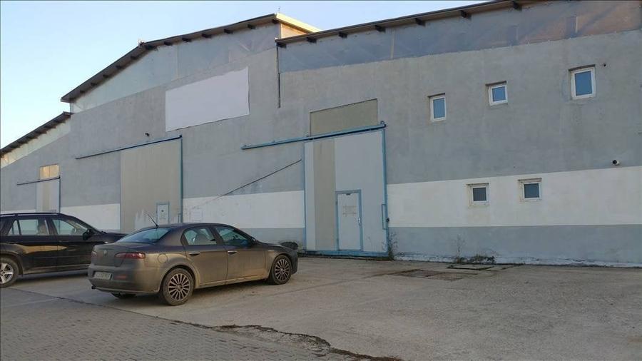 Hala incalzita, zona autostrada, flexibilitate si posibilitati de extindere - 10
