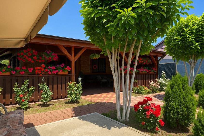 Casa solida, complet renovata, cu terasa generoasa – Bolintin Vale - 1