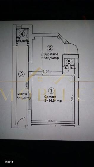 Casa potrivita inchiriere Dambul Rotund - 1