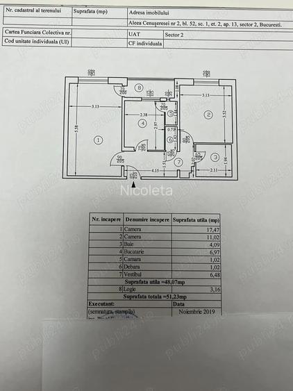 Vand Apartament 2 camere Vand Apartament 2 camere