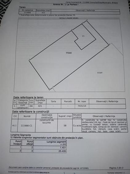 Casa cu teren generos in Astra, Brasov! Oportunitate! - 6