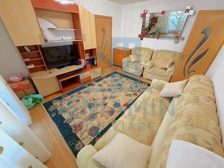 2 Camere-Etaj 3-Centrala termica-Mobilat-Utilat-Bloc 1982-Disponibil - 9